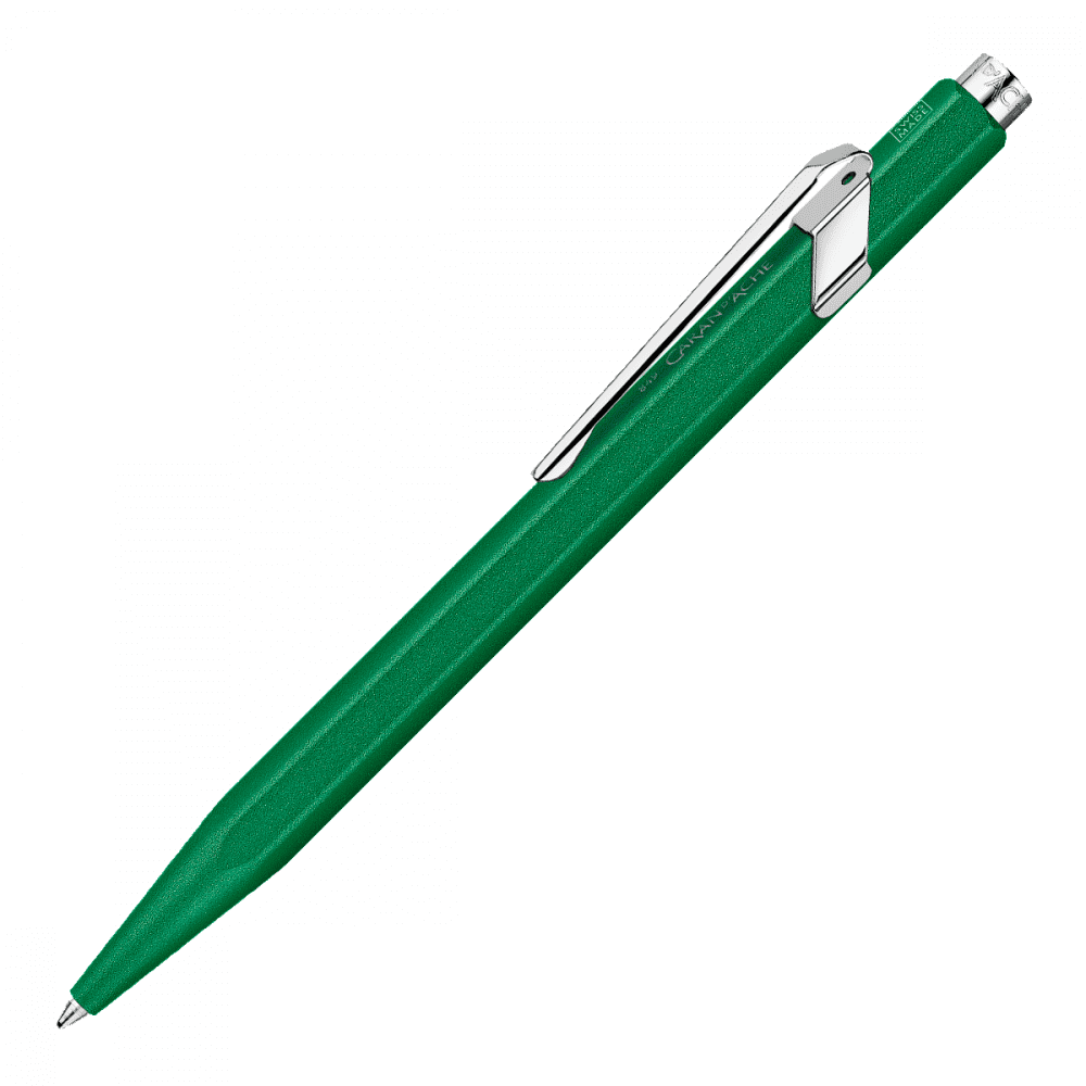 Caneta Esferográfica Caran d'Ache 849 Colormat-X Green